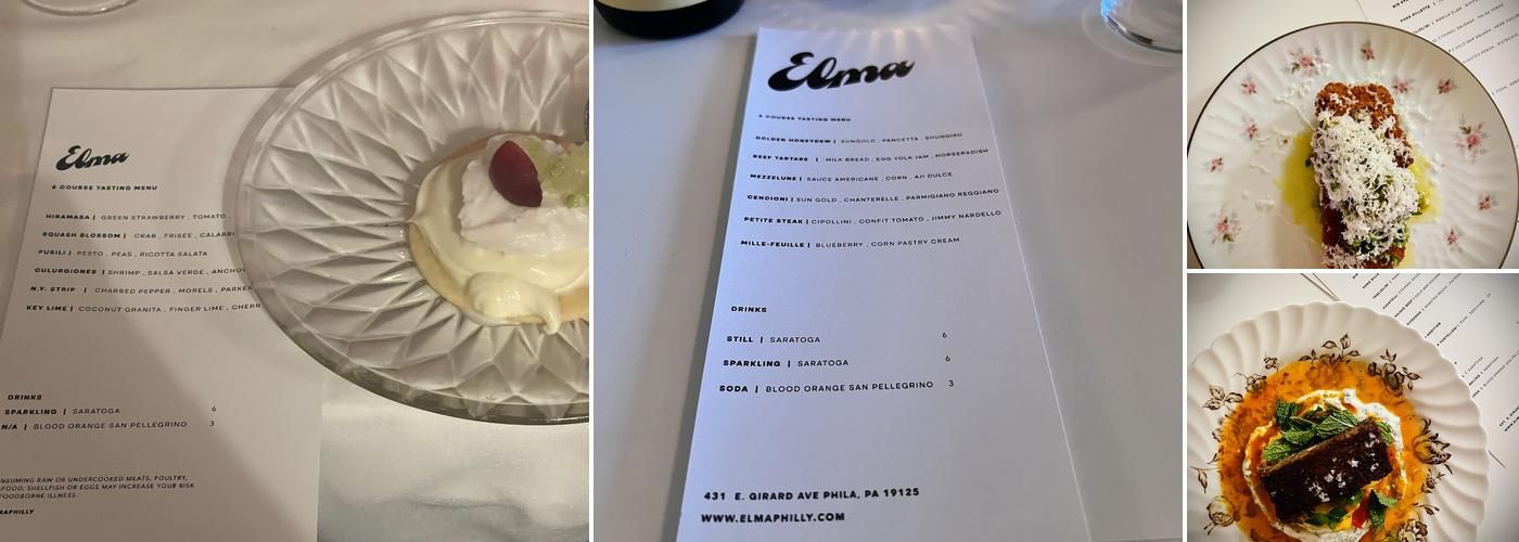 Elma Menu