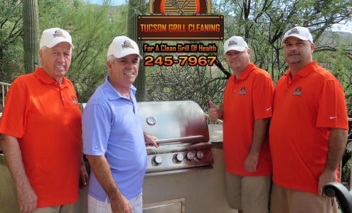 Tucson Grill Cleaning