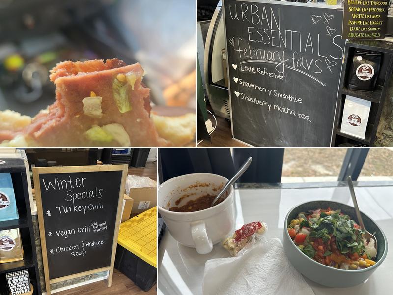 Spill The Beans Menu