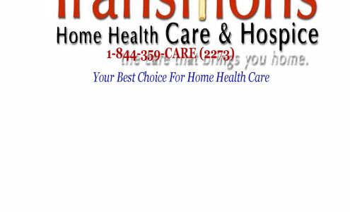 Transitions Home Health Care & Hospice Inc. 1045 Old 7 Rd, Coolville Ohio 45723
