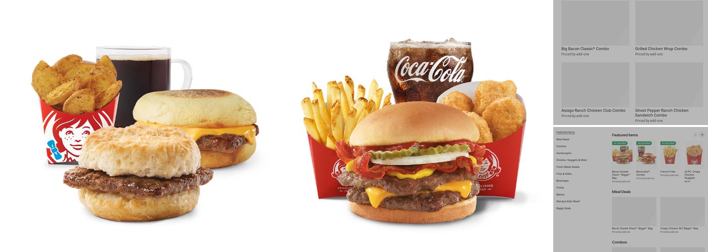Wendy's Menu