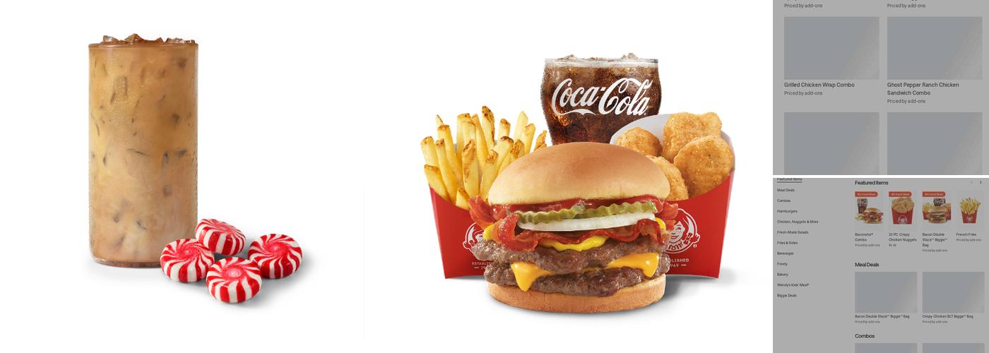 Wendy's Menu