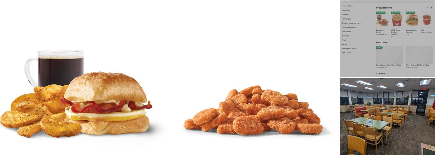 Wendy's Menu