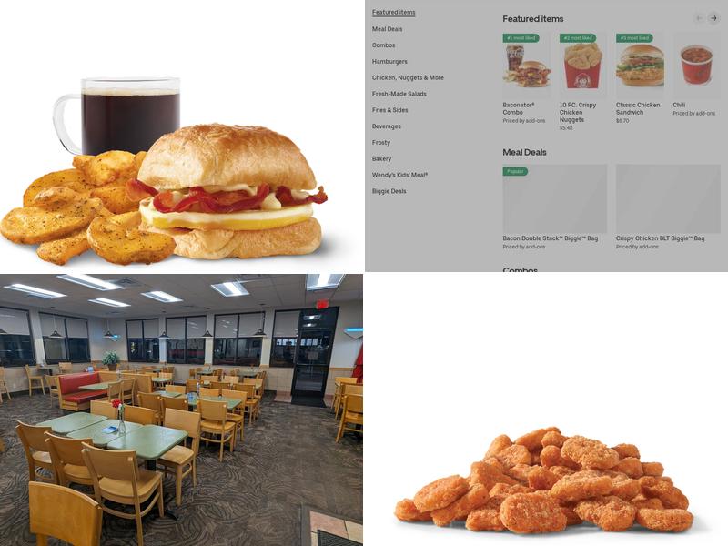 Wendy's Menu