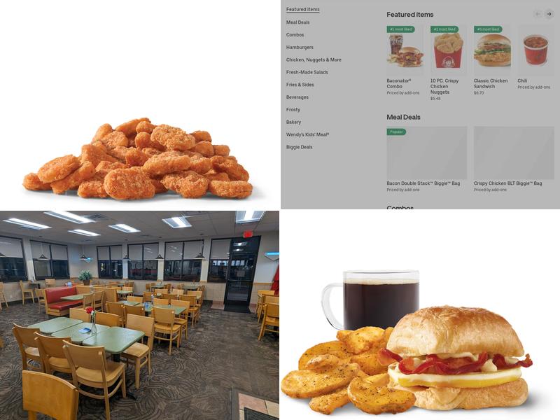 Wendy's Menu
