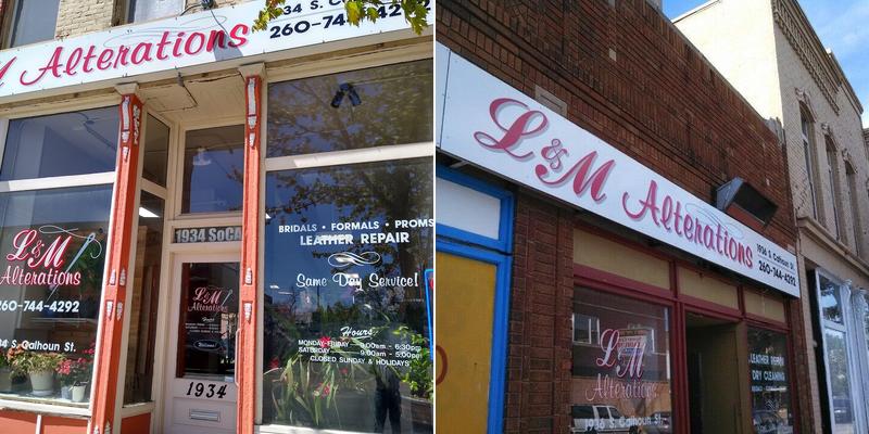 L M Tailoring & Alterations