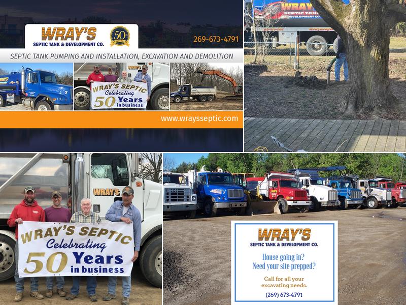 Wray's Septic Tank & Development Co.