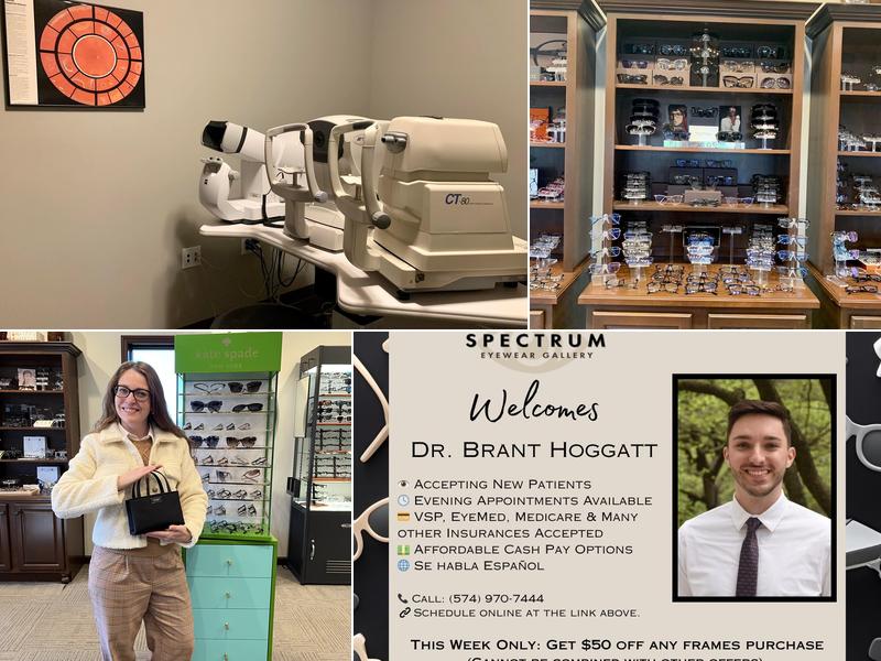 Spectrum Eyewear Gallery