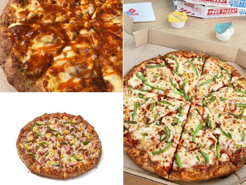 Domino's Pizza Menu