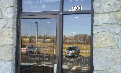 Primary Eye Care Associates: Schwartz Scott OD 700 E Park St, Fort Loramie Ohio 45845