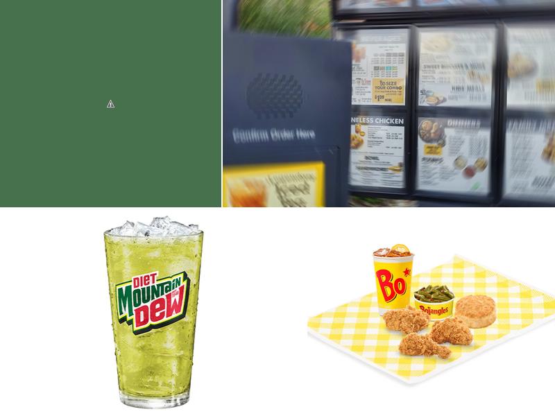 Bojangles Menu