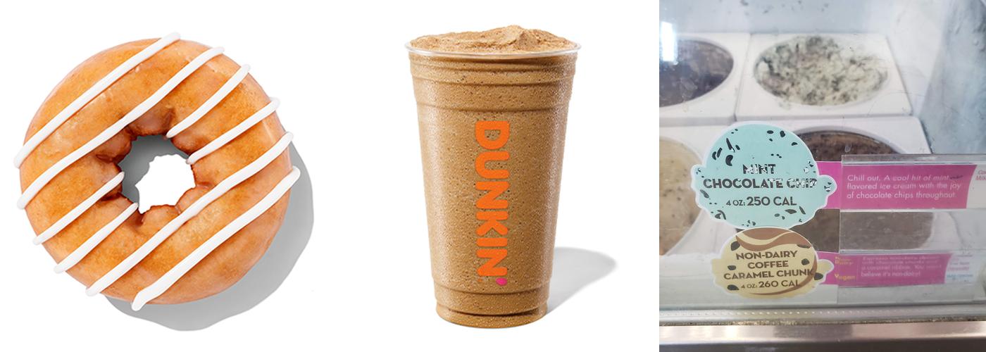 Dunkin' Menu