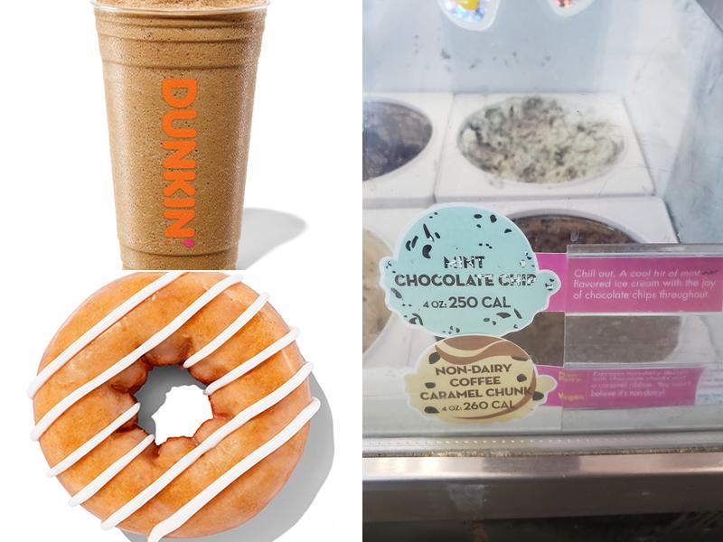 Dunkin' Menu