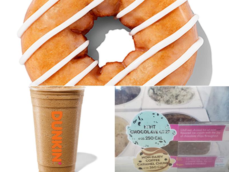 Dunkin' Menu