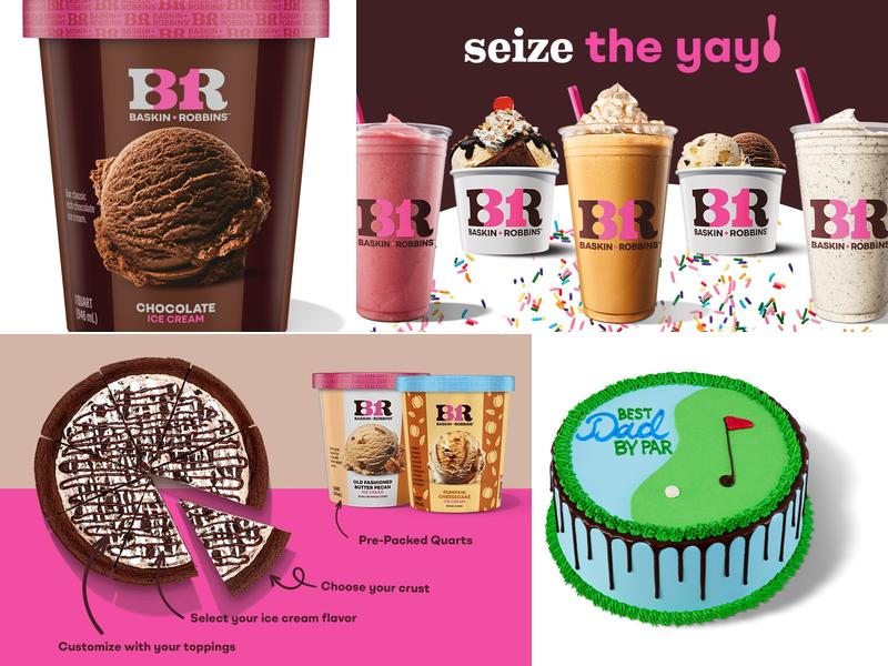 Baskin-Robbins Menu