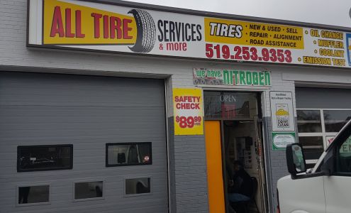 All Tire Services & More