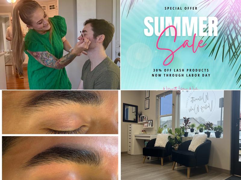 Willamette Valley Winks - A Brow and Lash Studio