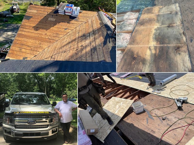 A H Construction & Roofing Co