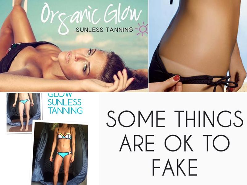 Organic Glow Sunless Tanning