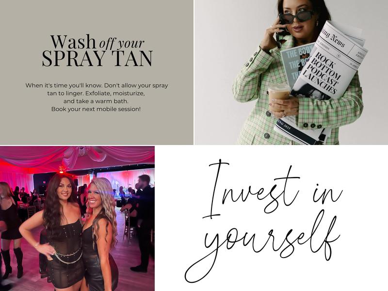 GLOW & CO. SUNLESS TANS + TEETH WHITENING