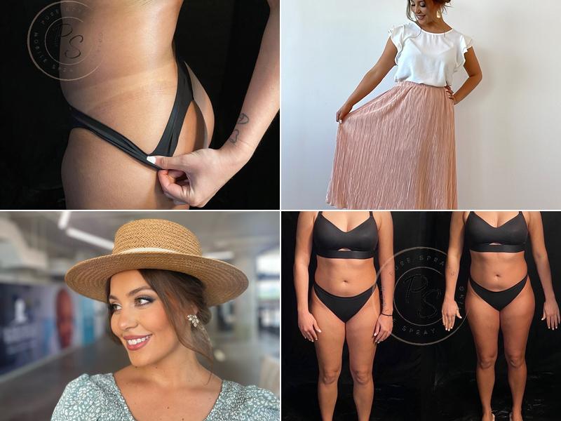 Pure Sprays - Spray Tanning