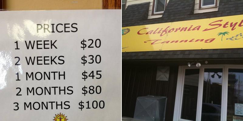 California Style Tanning