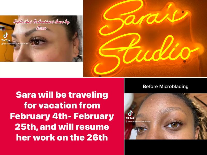 Sara's Brow & Lash Studio