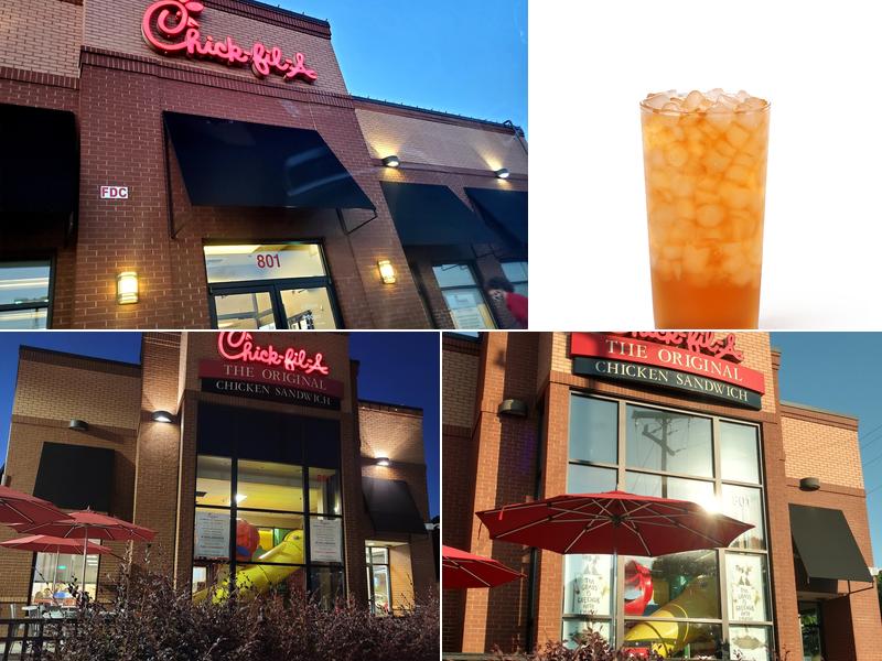 Chick-fil-A 801 Park St, Belmont