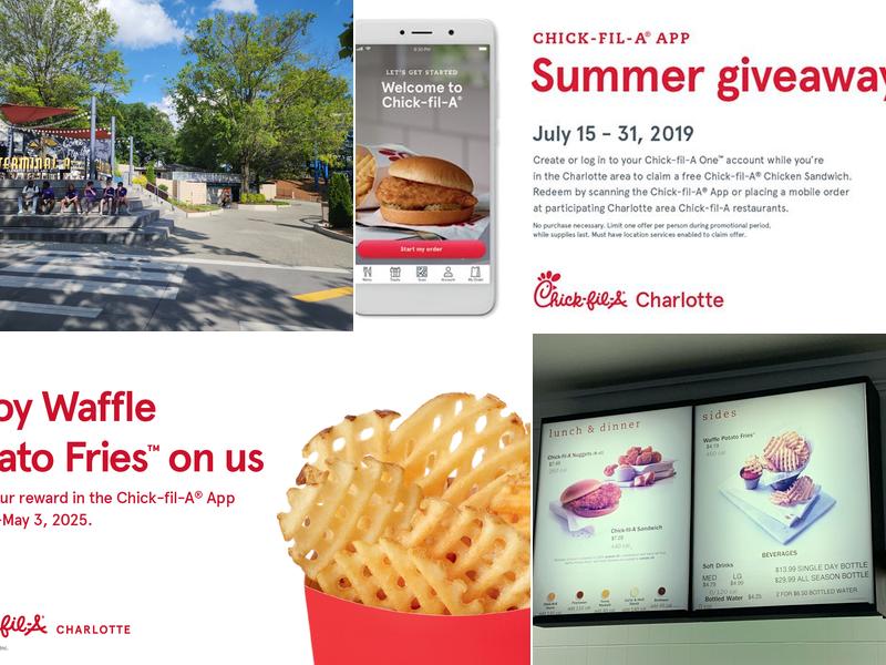 Chick-fil-A Menu