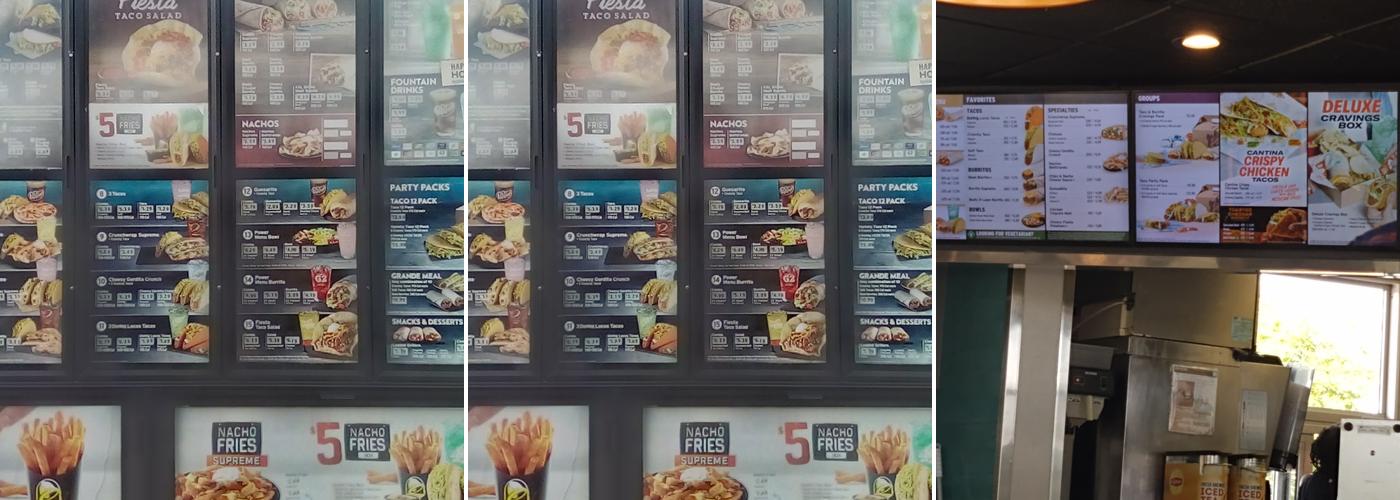 Taco Bell Menu