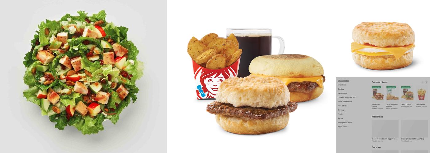Wendy's Menu