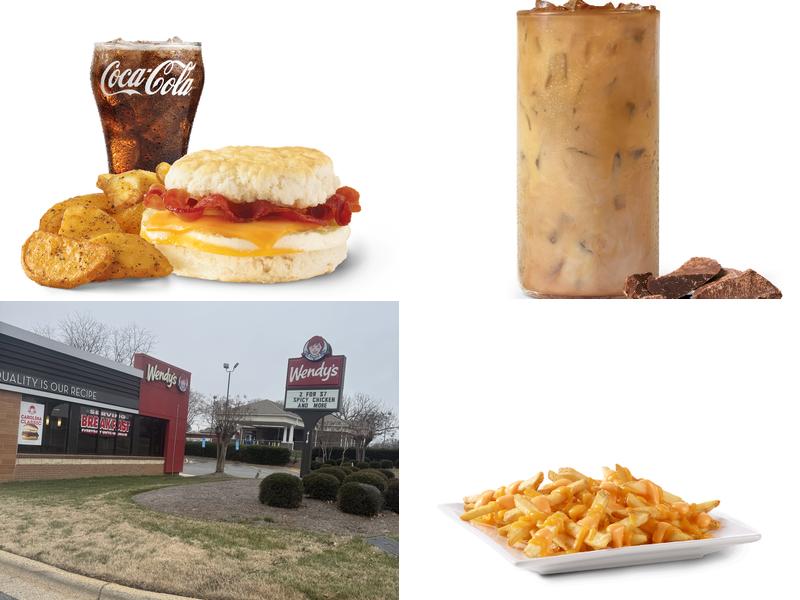 Wendy's 414 S Hwy 27, Stanley