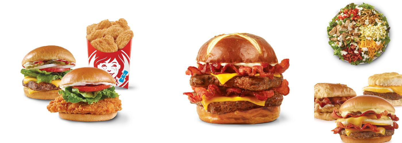 Wendy's Menu