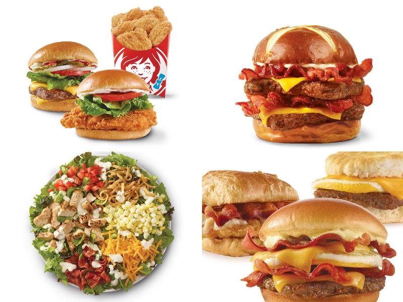 Wendy's Menu