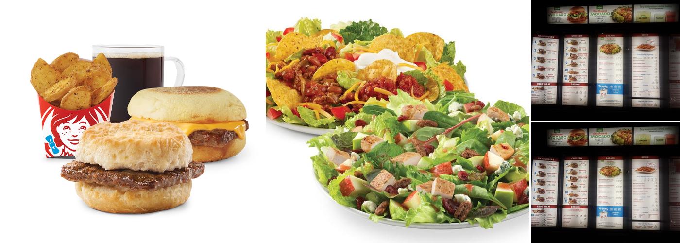 Wendy's Menu