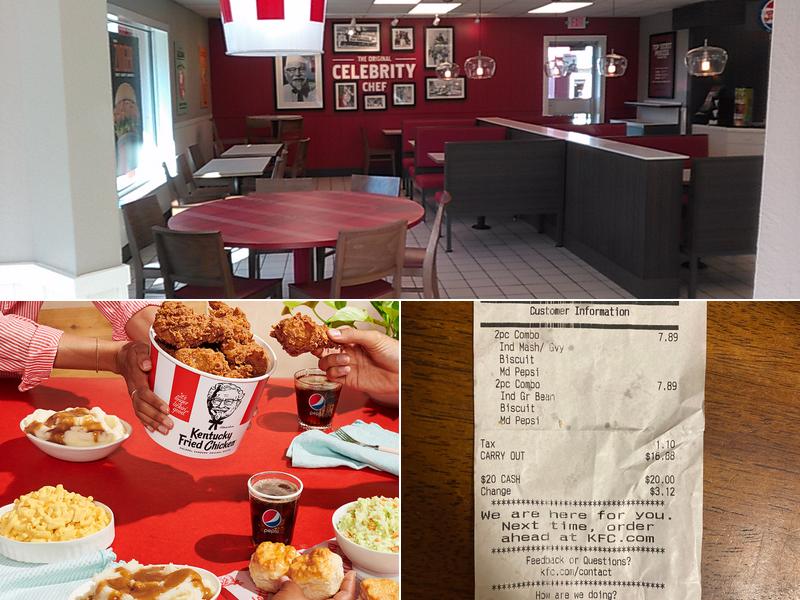 KFC Menu