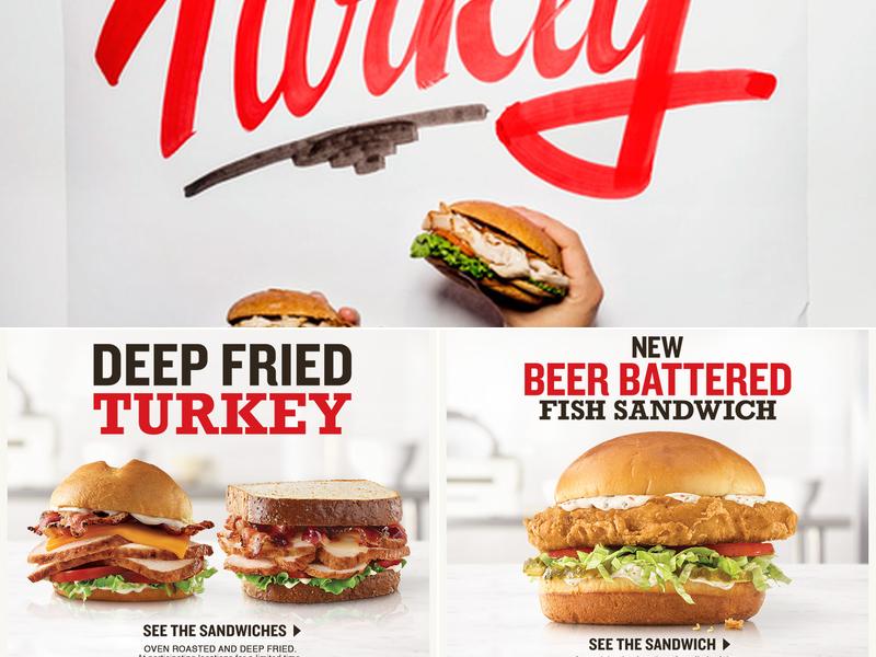 Arby's Menu
