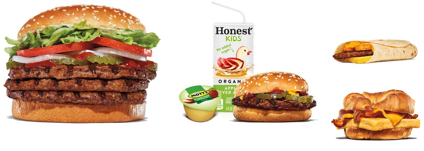 Burger King Menu