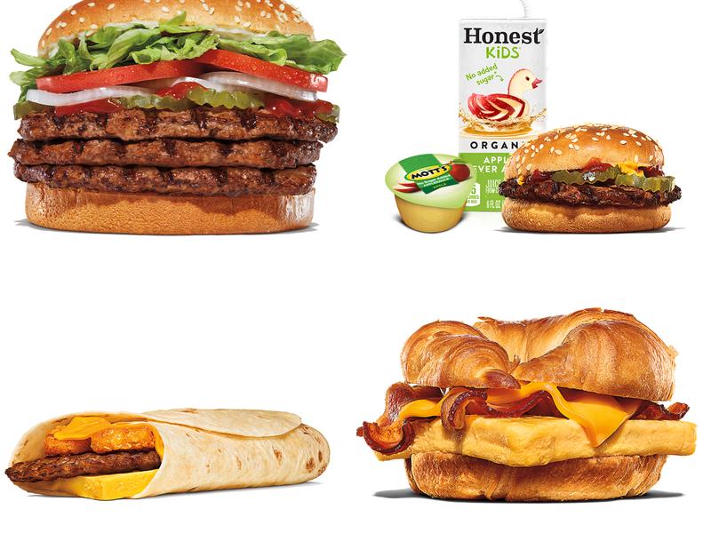 Burger King Menu