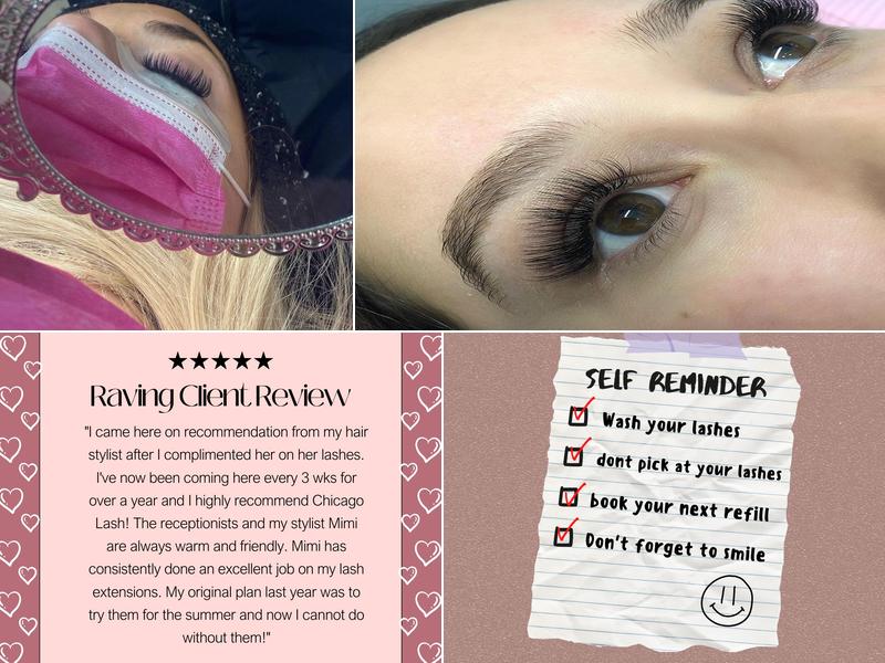 Chicago Lashes Eyelash Extensions