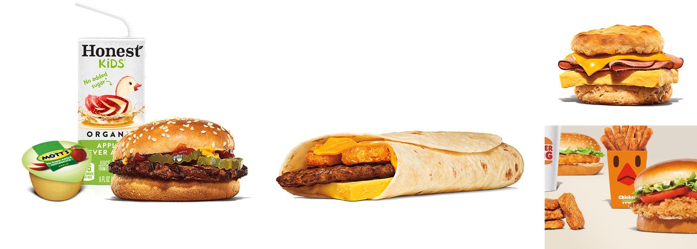 Burger King Menu