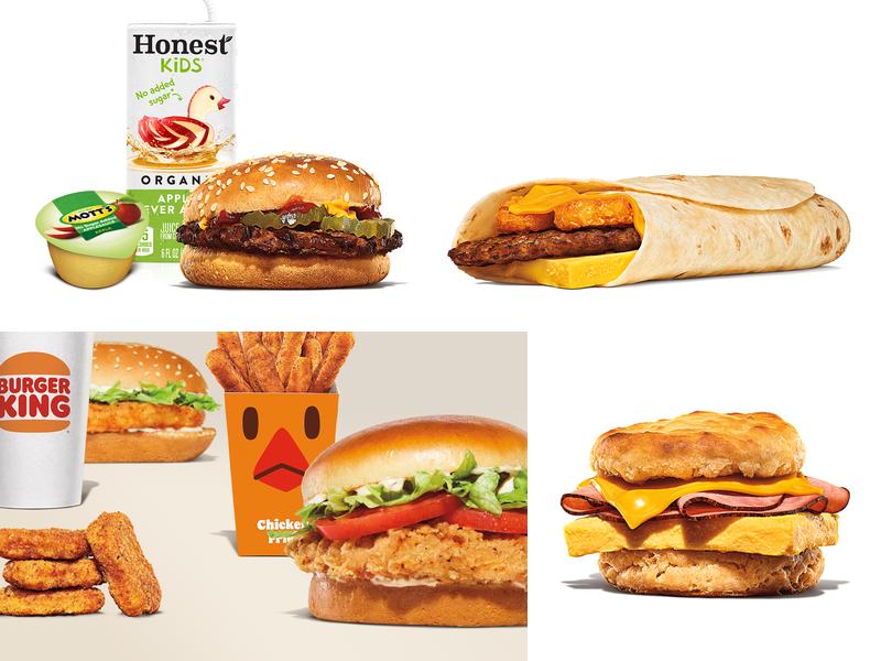 Burger King Menu