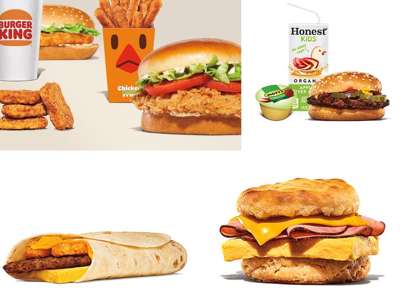 Burger King Menu