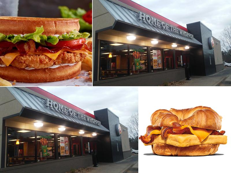 Burger King 200 Market St, Cramerton