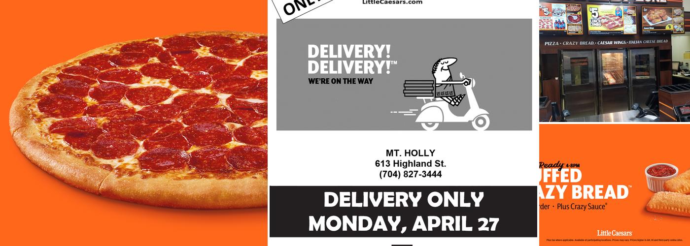 Little Caesars Pizza Menu