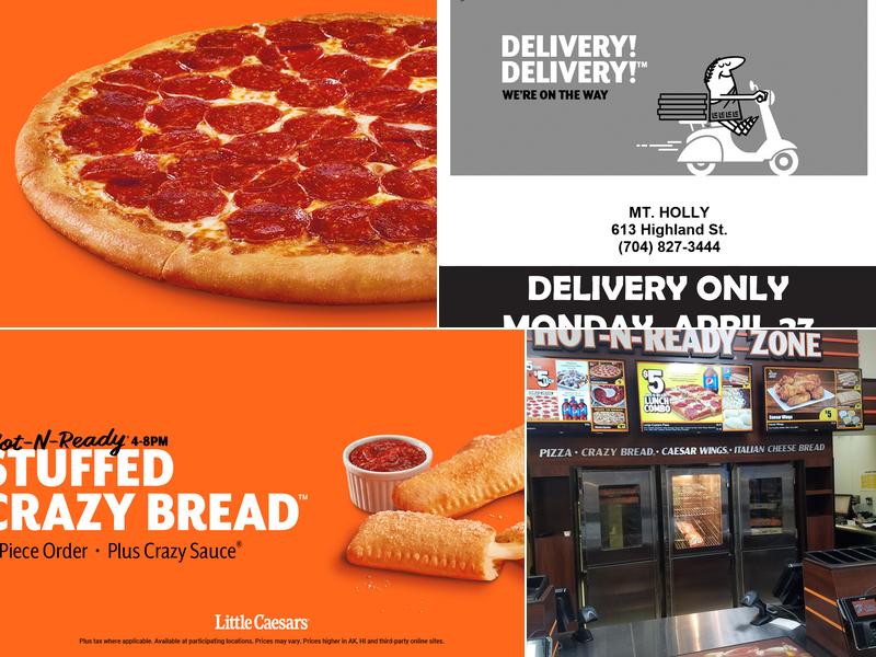 Little Caesars Pizza Menu