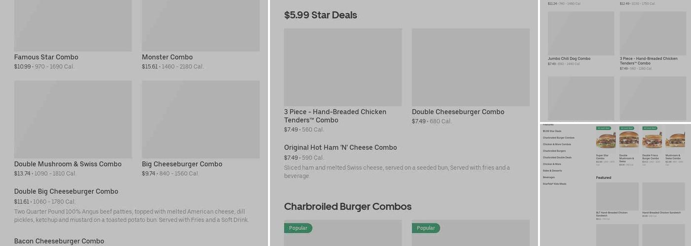 Hardee’s Menu