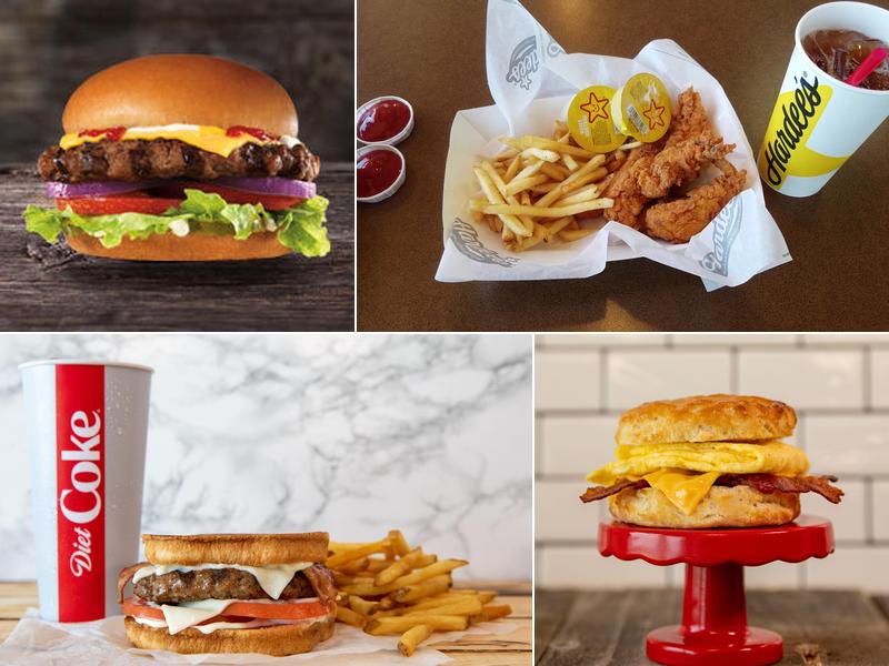 Hardee’s Menu