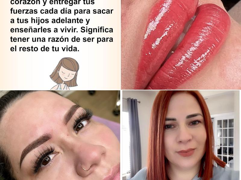 Microblading & Lip blush- Paulina Brows Studio