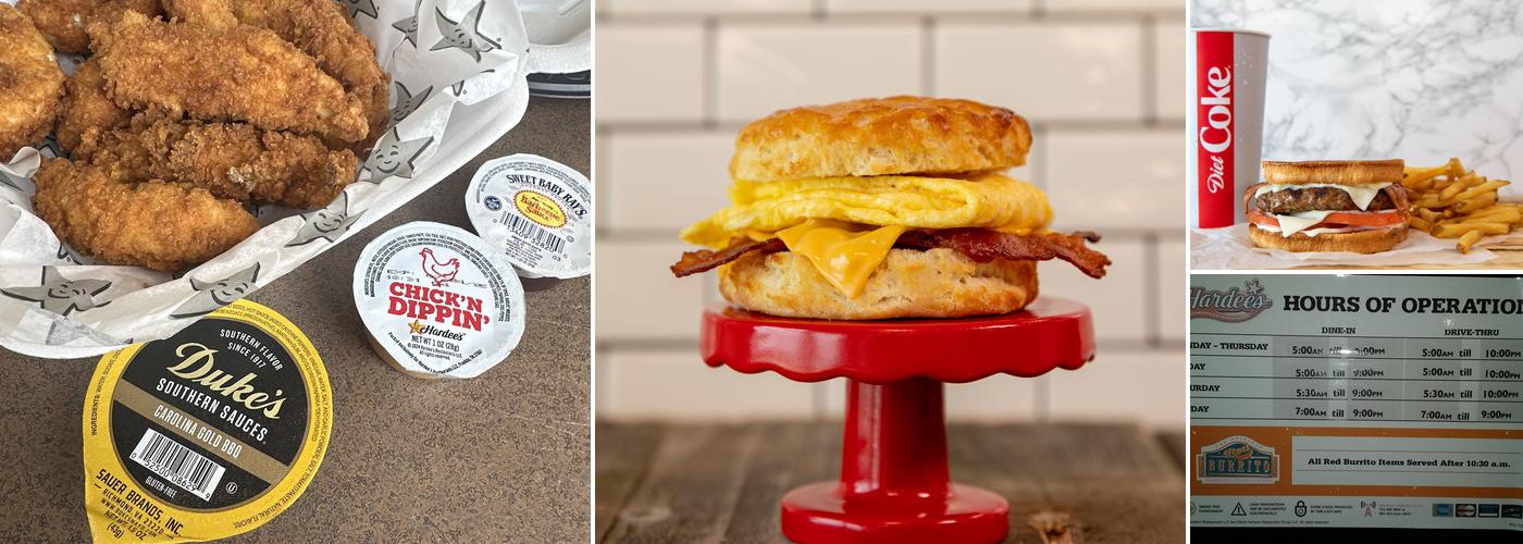 Hardee’s Menu